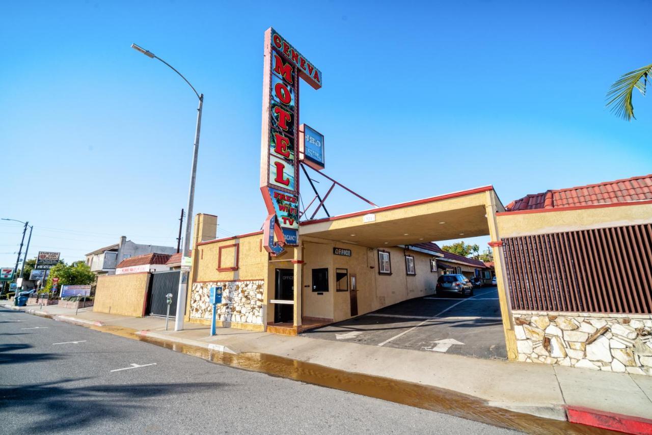 Geneva Motel Inglewood Eksteriør billede